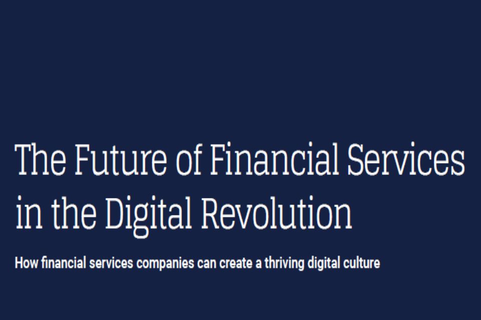 The financial services industry is in the midst of a sweeping transformation. Customers and clients are more informed and more digitally savvy, with ever increasing expectations of a personalised experience. <a href="The Future of Financial Services in the Digital Revolution.php" style="font-size: 16px;
font-weight: 300;
margin-bottom: 0;">Read More</a>